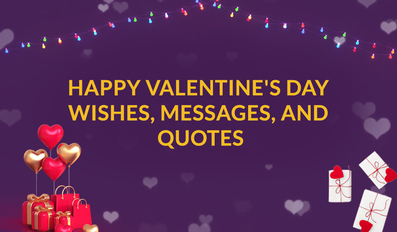 Happy Valentines Day Wishes Messages and Quotes